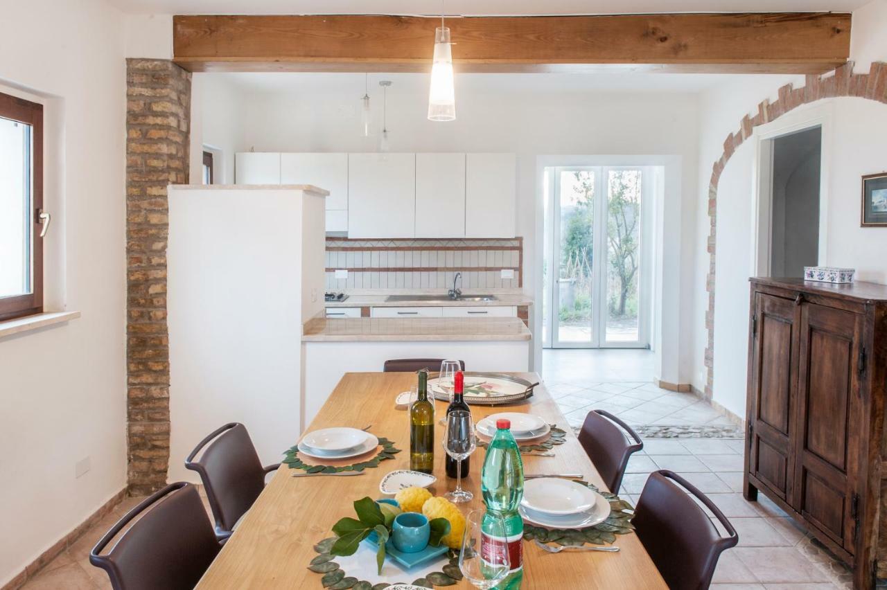 קופרה מריטימה Villa Marchetti מראה חיצוני תמונה